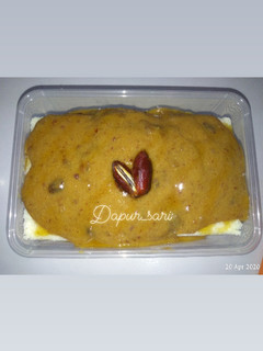 Foto resep Setup Roti kurma