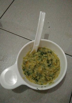 Foto resep MPASI 8M+ Bubur Manado