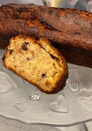 Φωτογραφία της συνταγής Εύκολο banana bread