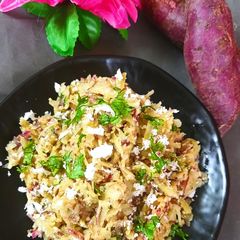 Sweet Potato/Ratala Khees A picture of Sweet Potato/Ratala Khees.