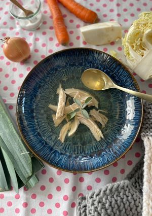 Gudis Kraftsuppe Rezepthauptbild