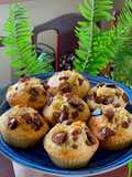 Bánh muffin chuối nồi chiên không dầu (nckd)