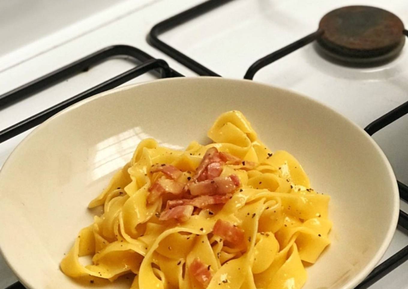 Authentic Pasta alla Carbonara