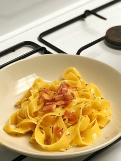 Foto resep Authentic Pasta alla Carbonara