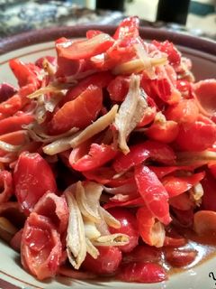 Foto resep Tumis Kulit Melinjo