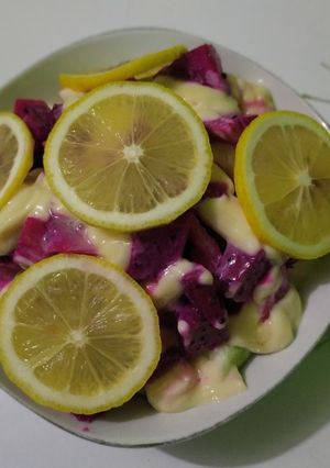 Foto resep Salad Buah Simpel