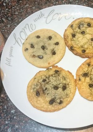 न्युटेला स्टफ्ड चोको कुकीज (cookies recipe in marathi) रेसिपी चे मुख्य फोटो 