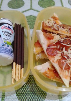 Foto resep Pizza roti tawar