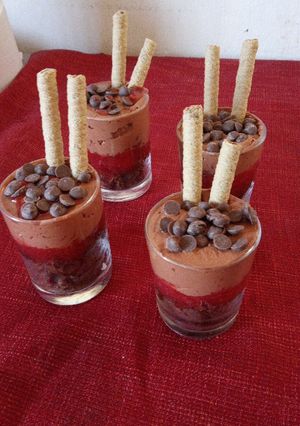 Una foto de Shots deliciosos