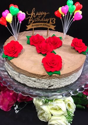 Foto resep Ice cream chocolate cheese