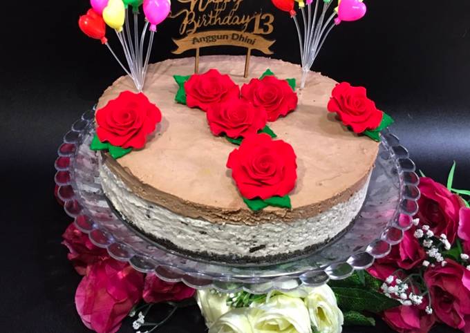 Resep: Ice cream chocolate cheese Irit Untuk Jualan