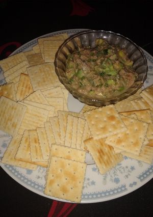 Una foto de Ceviche de atún gisella