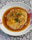 SP.0976 - Trứng Chiên Ốp La Xốt Dầu Hào