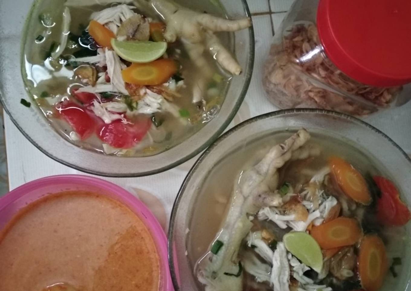 Soto Ayam Ceker