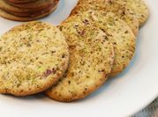 Una foto de galleta de pistache