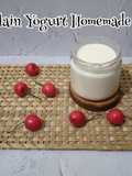 376. Plain Yogurt Homemade