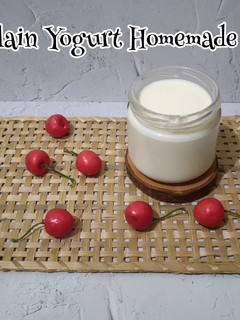 Foto resep 376. Plain Yogurt Homemade