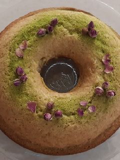 عکسی از دستور کیک ساده فاطمه پز🥮