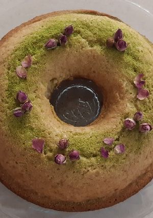 عکسی از دستور کیک ساده فاطمه پز🥮