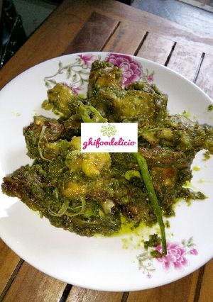 Foto resep Ayam Ijo Dapur Asix Ashanty ala ghifoodelicio
