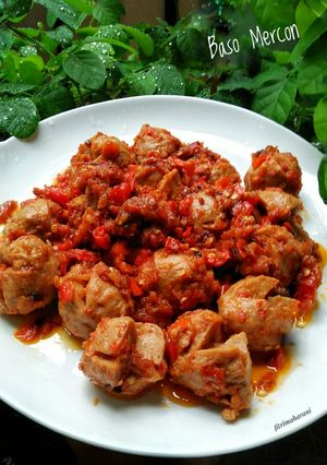 Foto resep Baso Mercon