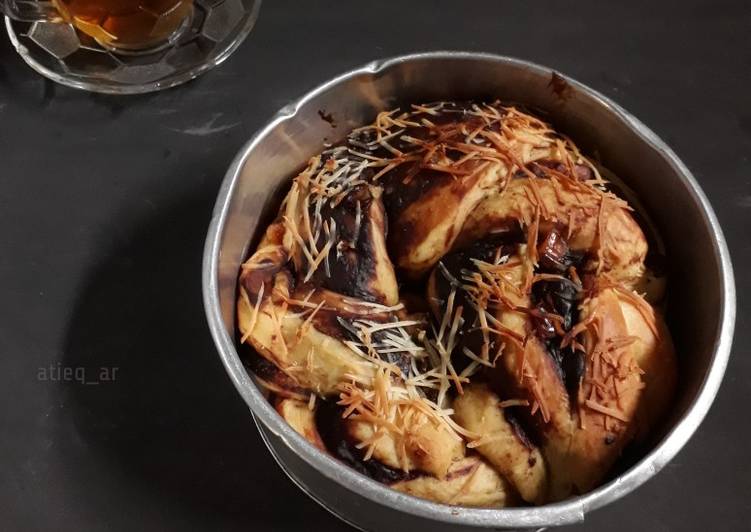 Resep Babka K3 (Kismis, Kurma, Keju) Anti Gagal