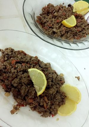 صورة لوصفة كبده دجاج