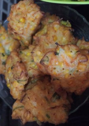 Foto resep Pelas jagung(bakwan jagung ala Tuban)