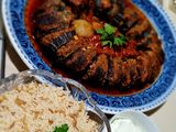 Kebab cu vinete la cuptor