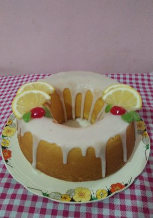 Foto resep Lemon cake