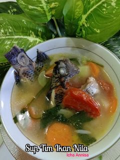 Foto resep Sup Tim Ikan Nila