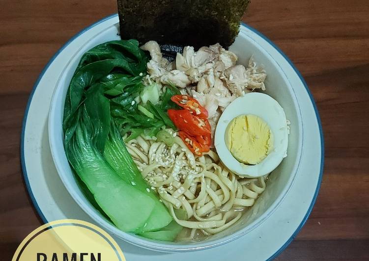 Cara Gampang Membuat Ramen Kilat yang Lezat Sekali