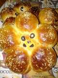 😋 خبز الوردة 😋😋