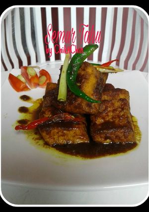 Foto resep Semur tahu tempe