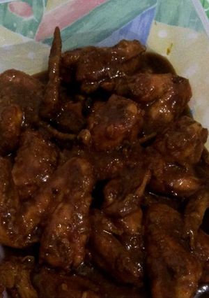 Foto resep Ungkep Ayam Bakar masak santayy