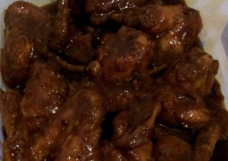 Resep Ungkep Ayam Bakar masak santayy oleh moty's kitchen 