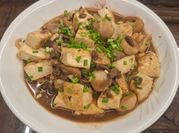 Gambar mapo tahu jamur
