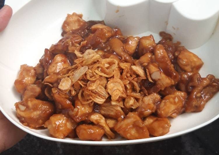 Chicken Teriyaki ala Resto