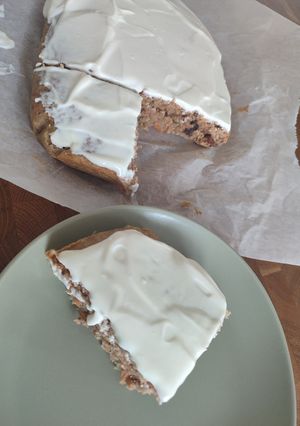 Φωτογραφία της συνταγής Υγιεινό carrot cake 🥕