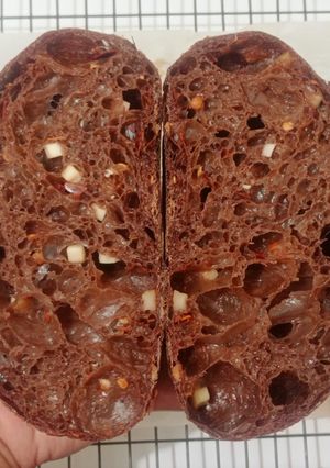 Foto resep Chili Cheese Sourdough Bread