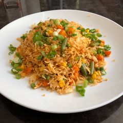 A picture of Vegetable Fried Rice.