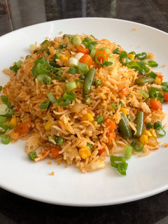 A picture of Vegetable Fried Rice.