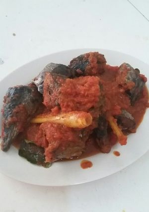 Foto resep Ikan Tongkol Balado
