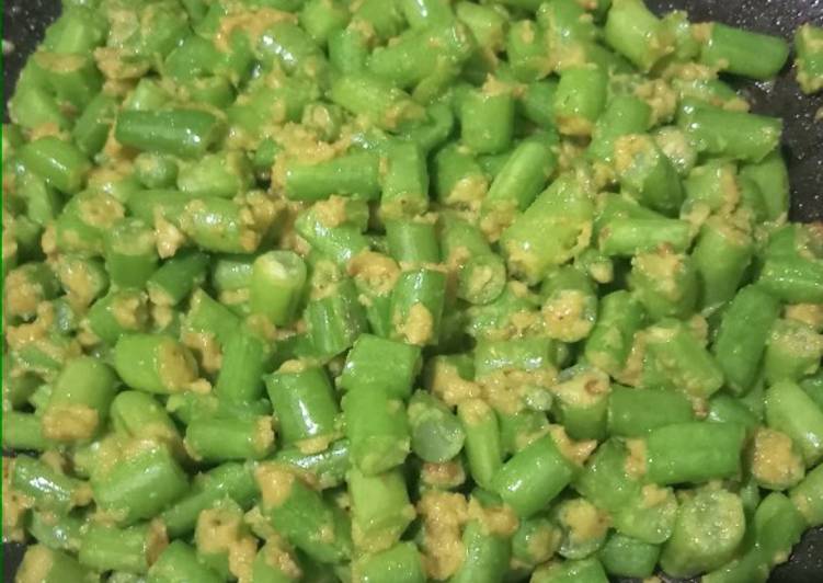 Tumis Buncis Bumbu Kunyit