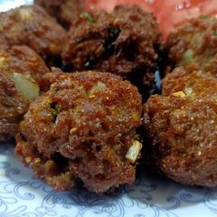 A picture of Bajrey kay kabab🥙🍴.