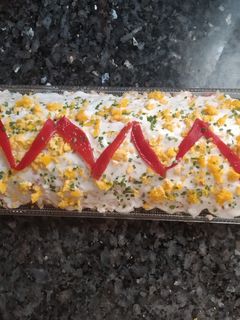 Una foto de Ensaladilla de arroz