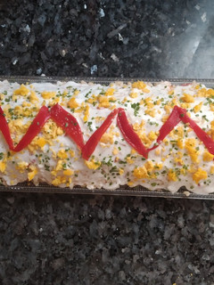 Una foto de Ensaladilla de arroz
