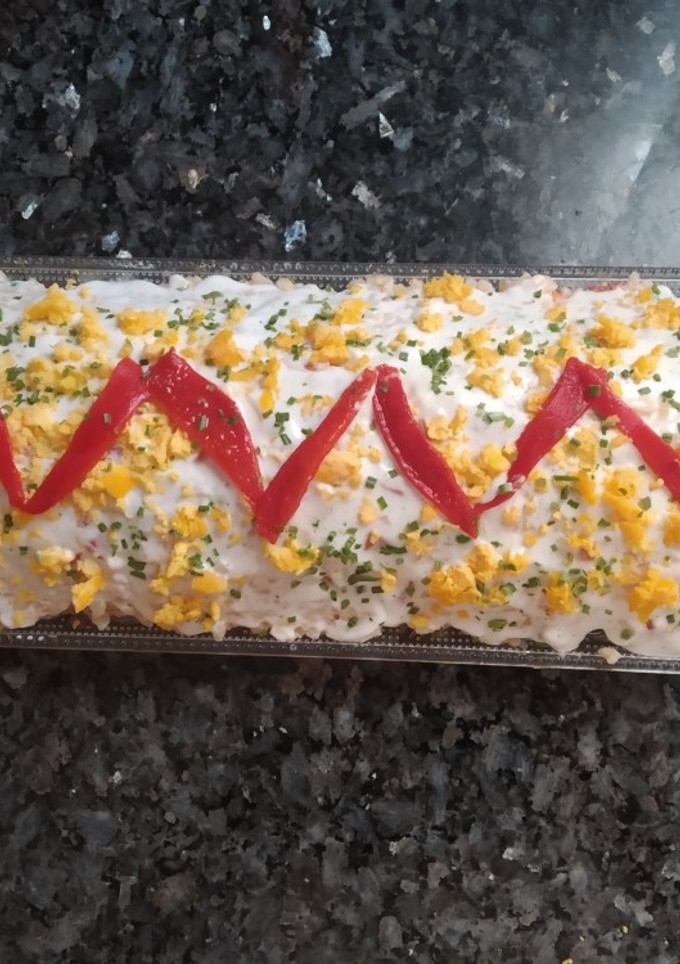 Una foto de Ensaladilla de arroz