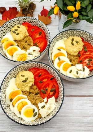 Une photo de Poke Bowl Quinoa