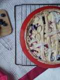 Crostata di ricotta e frutti di bosco